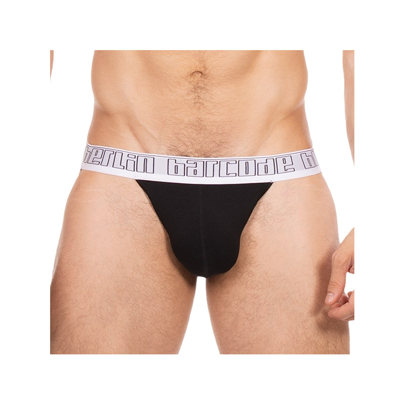 Barcode Berlin Jockstrap Loseb Noir